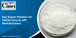 Key Export Markets for Clarithromycin API Manufacturers