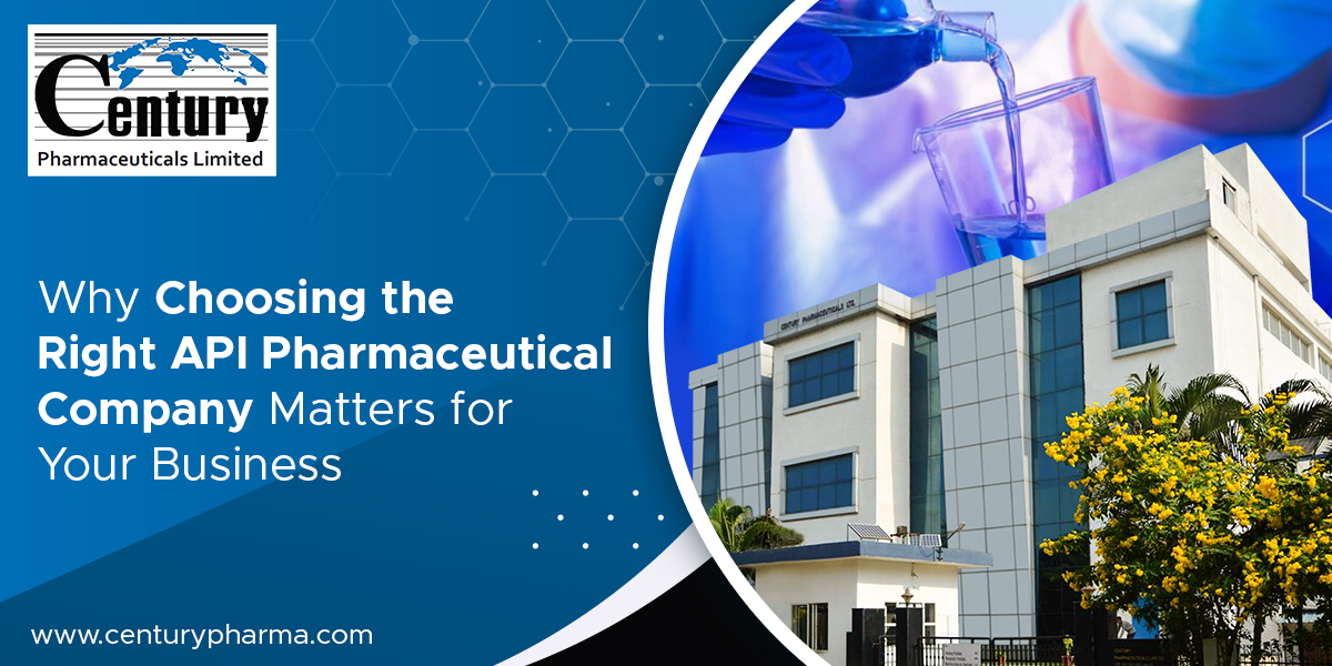 Why Choosing the Right API Pharmaceutical Company Matters for Your Business
