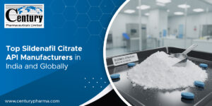Top Sildenafil Citrate API Manufacturers in India and Globally