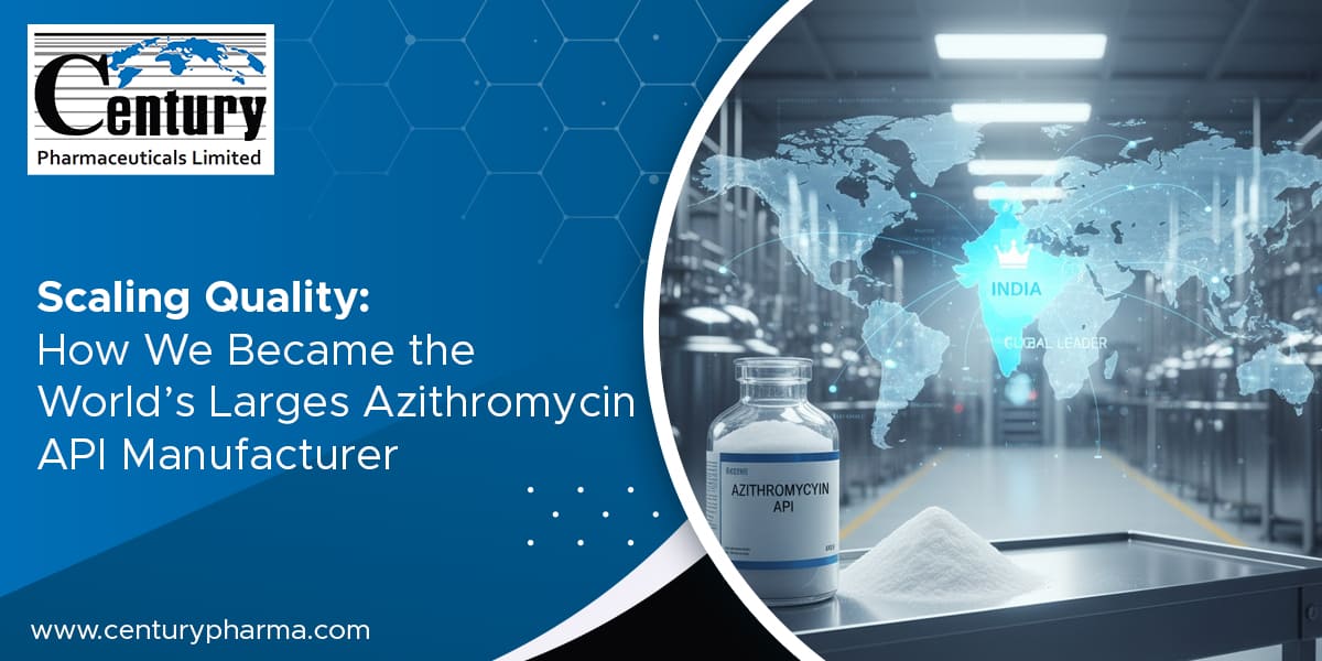 Scaling Quality: How We Became the World’s Largest Azithromycin API Manufacturer
