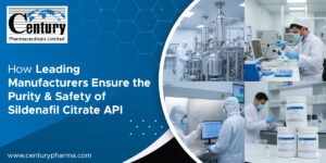 How Leading Manufacturers Ensure the Purity & Safety of Sildenafil Citrate API