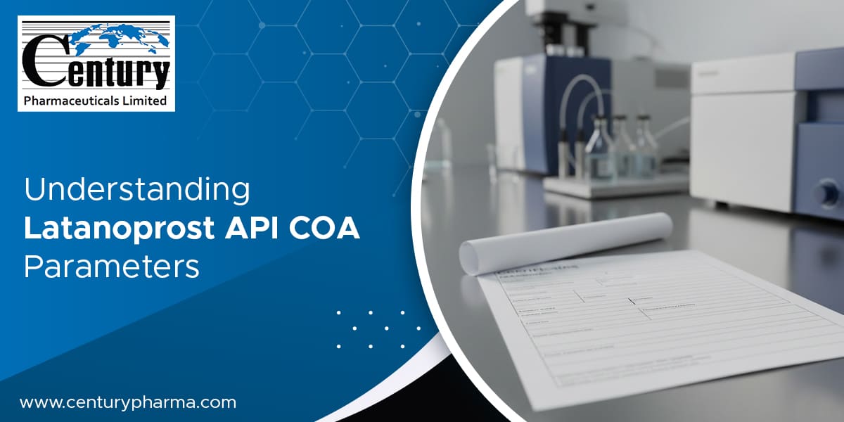 Understanding Latanoprost API COA Parameters
