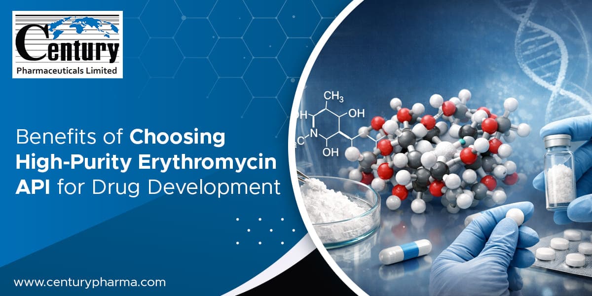 Benefits of Choosing High-Purity Erythromycin API for Drug Development
