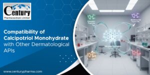 Compatibility of Calcipotriol Monohydrate with Other Dermatological APIs