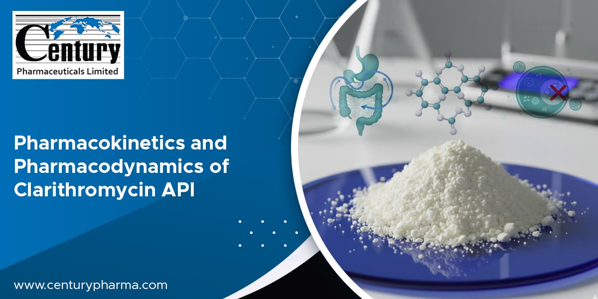Pharmacokinetics and Pharmacodynamics of Clarithromycin API