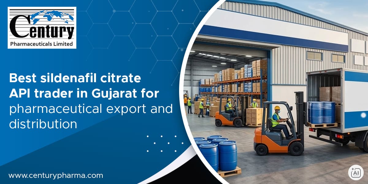 Best Sildenafil Citrate API Trader in Gujarat For Pharmaceutical Export And Distribution