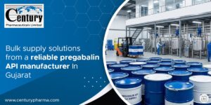 Bulk Supply Solutions From A Reliable Pregabalin API Manufacturer In Gujarat