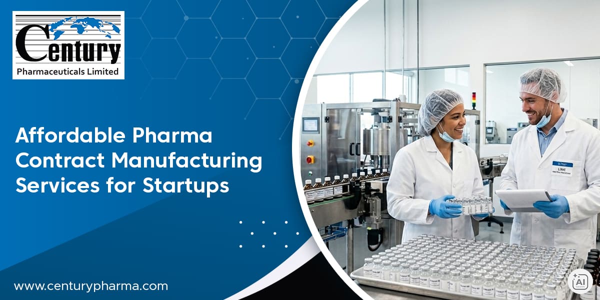 Affordable Pharma Contract Manufacturing Services for Startups