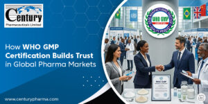 How WHO GMP Certification Builds Trust in Global Pharma Markets