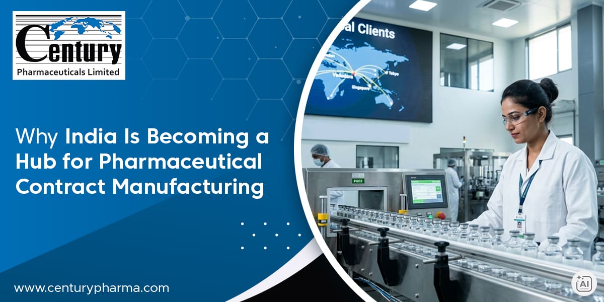 Why India Is Becoming a Hub for Pharmaceutical Contract Manufacturing