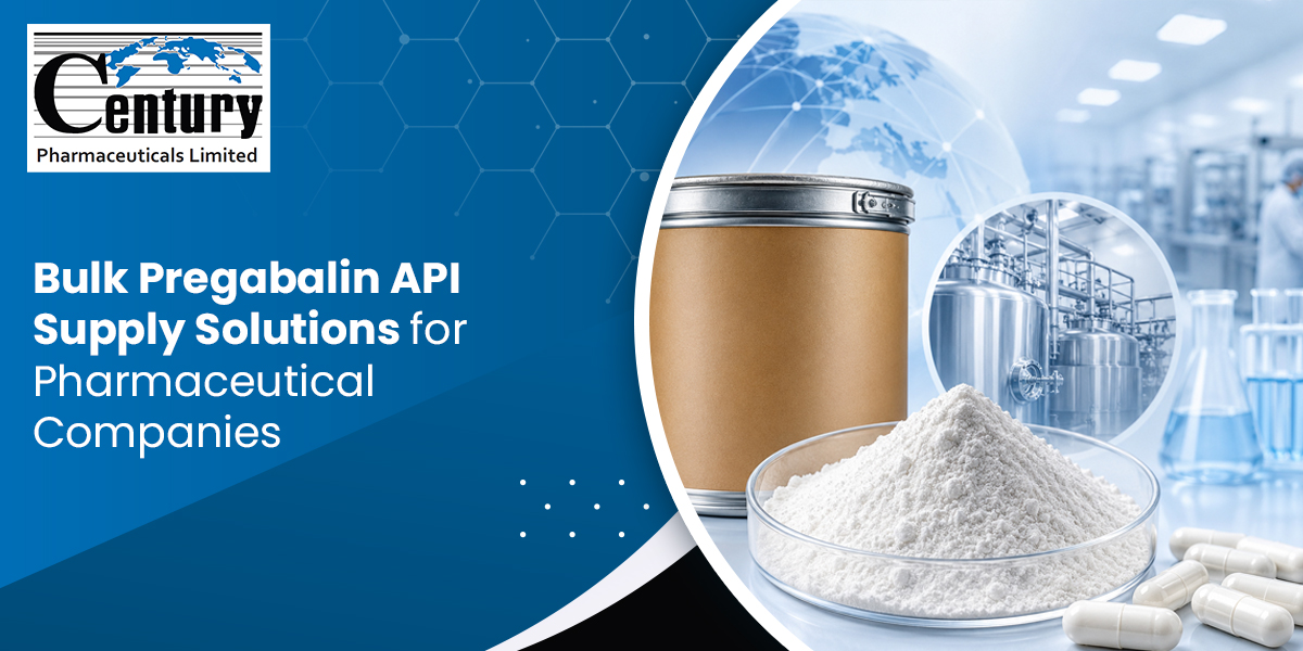 Bulk Pregabalin API Supply Solutions for Pharmaceutical Companies
