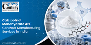Calcipotriol Monohydrate API Contract Manufacturing Services in India