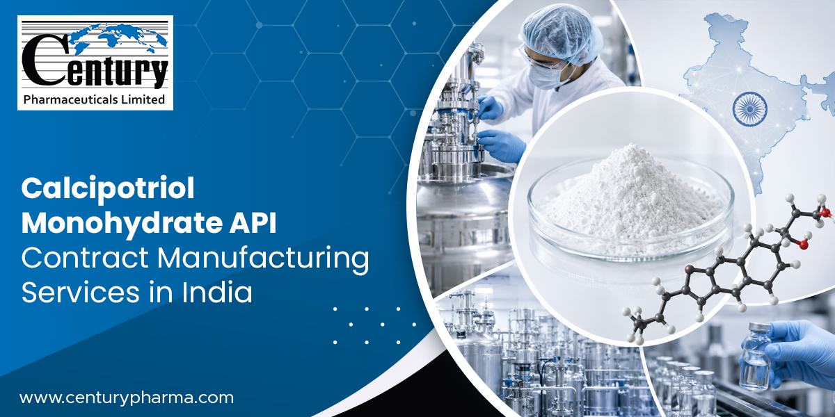 Calcipotriol Monohydrate API Contract Manufacturing Services in India