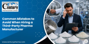 Common Mistakes to Avoid When Hiring a Third-Party Pharma Manufacturer