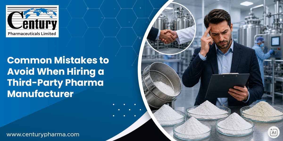 Common Mistakes to Avoid When Hiring a Third-Party Pharma Manufacturer