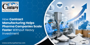 How Contract Manufacturing Helps Pharma Companies Scale Faster Without Heavy Investment