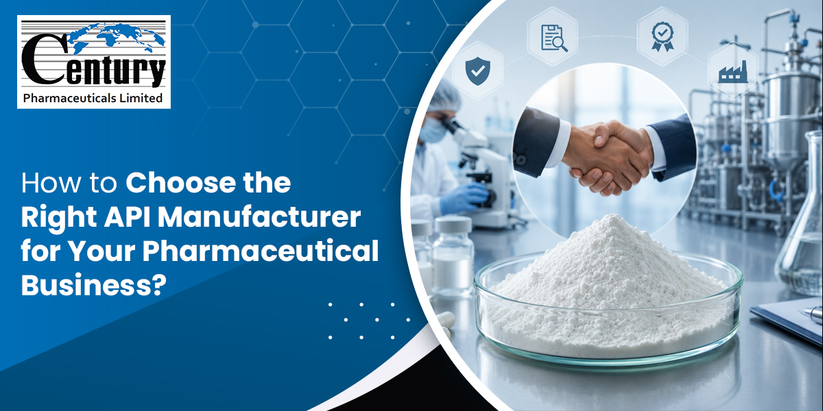 How to Choose the Right API Manufacturer for Your Pharmaceutical Business?