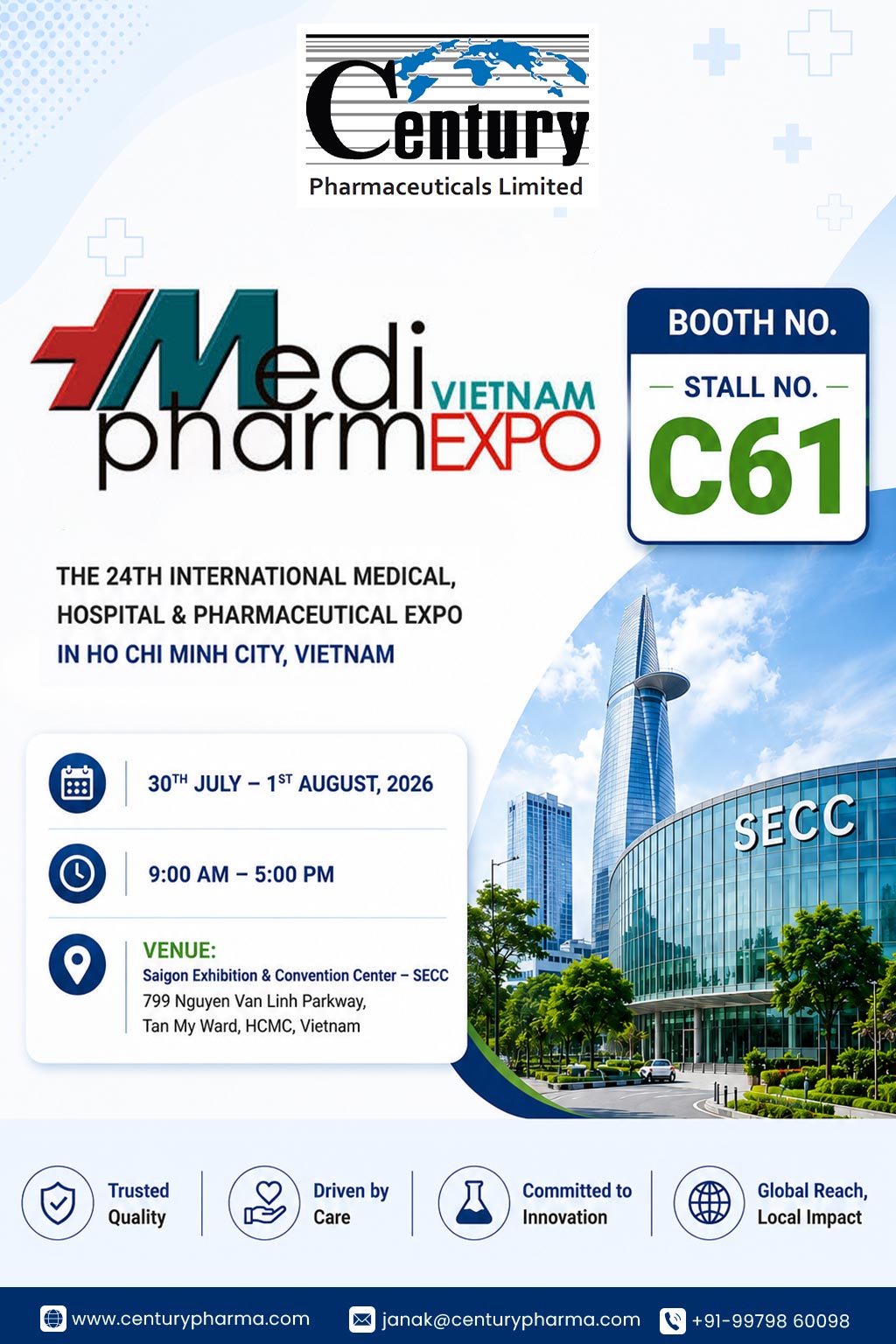 Saigon Exhibition & Convention Center - SECC