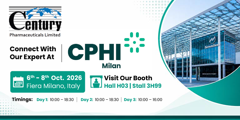 Meet API Suppliers at CPHI Worldwide 2026