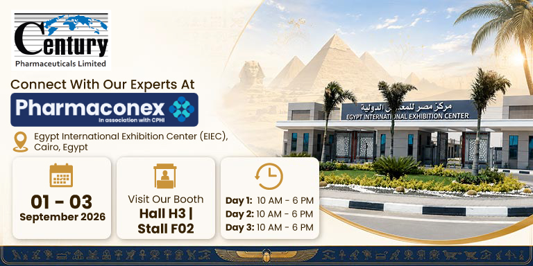 Meet API Manufacturer at Pharmaconex 2026