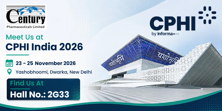 API Manufacturer at CPHI India 2026