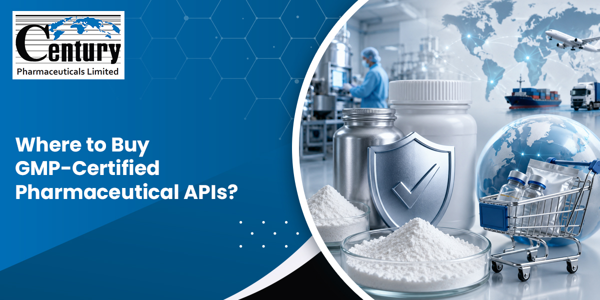 Where to Buy GMP-Certified Pharmaceutical APIs?