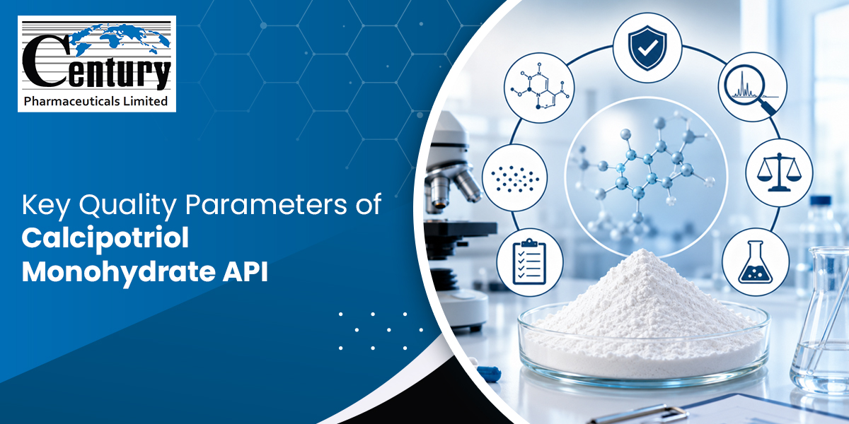 Key Quality Parameters of Calcipotriol Monohydrate API