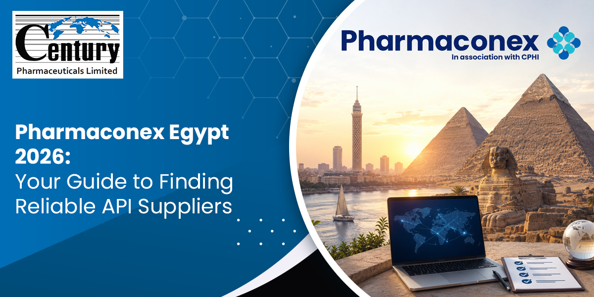 Pharmaconex Egypt 2026:  Your Guide to Finding Reliable API Suppliers