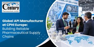 Global API Manufacturer at CPHI Europe:  Building Reliable Pharmaceutical Supply Chains
